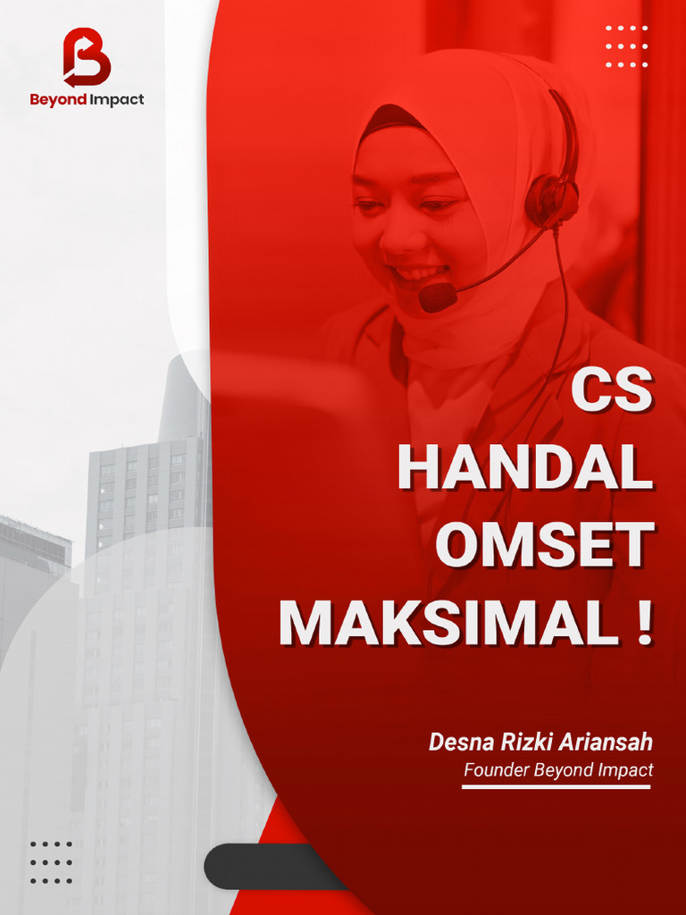 5 Tipe Tipe Customer Dan Cara Meresponnya Pdf