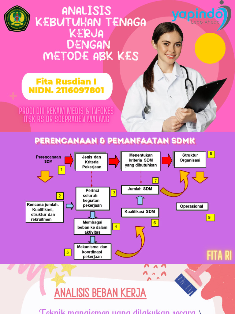 Analisis Beban Kerja SDMK Kesehatan | PDF