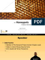 Use Honeypots To KYE