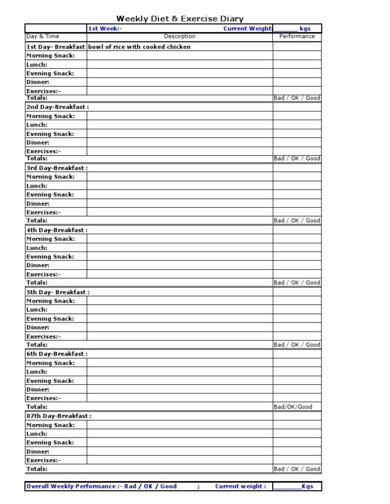 weekly-food-exercise-diary-pdf-lifestyle