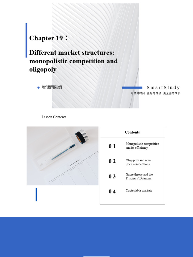 Chapter 19 Oligopoly and Monpolistic Competition | PDF | Monopoly ...