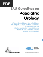 Pediatric Urology Guidelines 2023 EAU | PDF | Randomized ...
