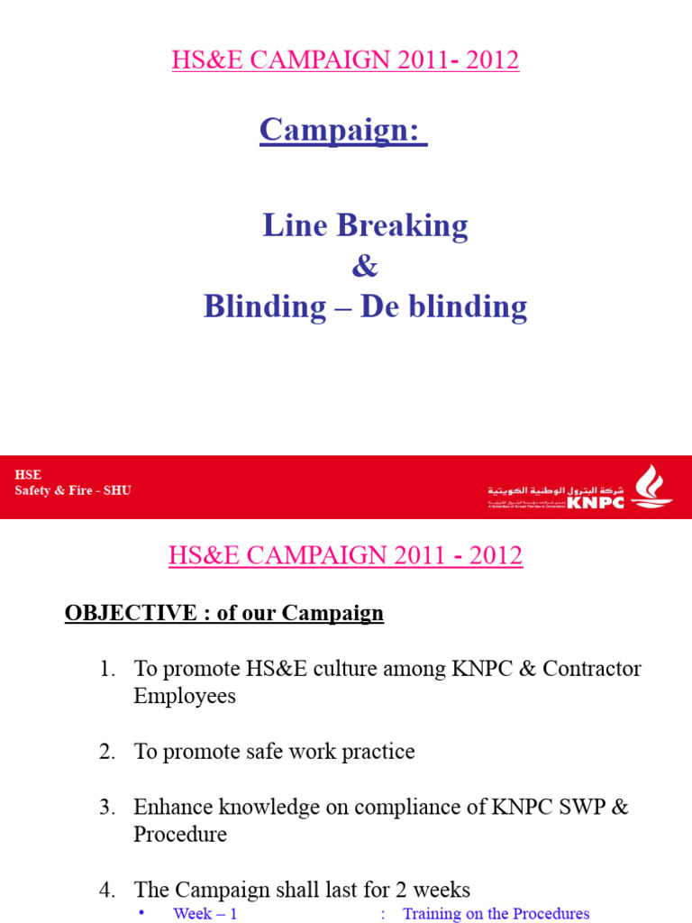 Blinding and Deblinding Procedures Guide | PDF | Safety | Risk Assessment