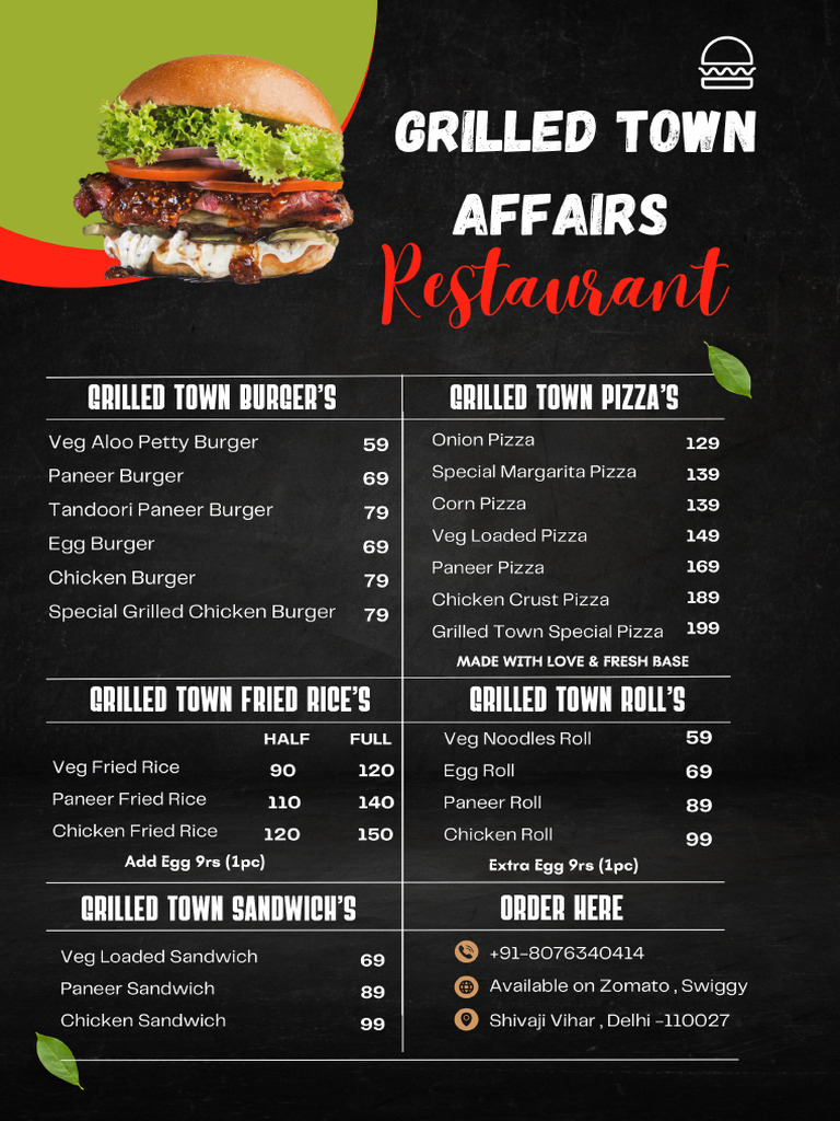 Grilled Town | PDF