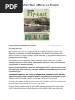 Download Learn to Fly Cast in a Weekend Excerpts by aklimatakildi SN75351796 doc pdf