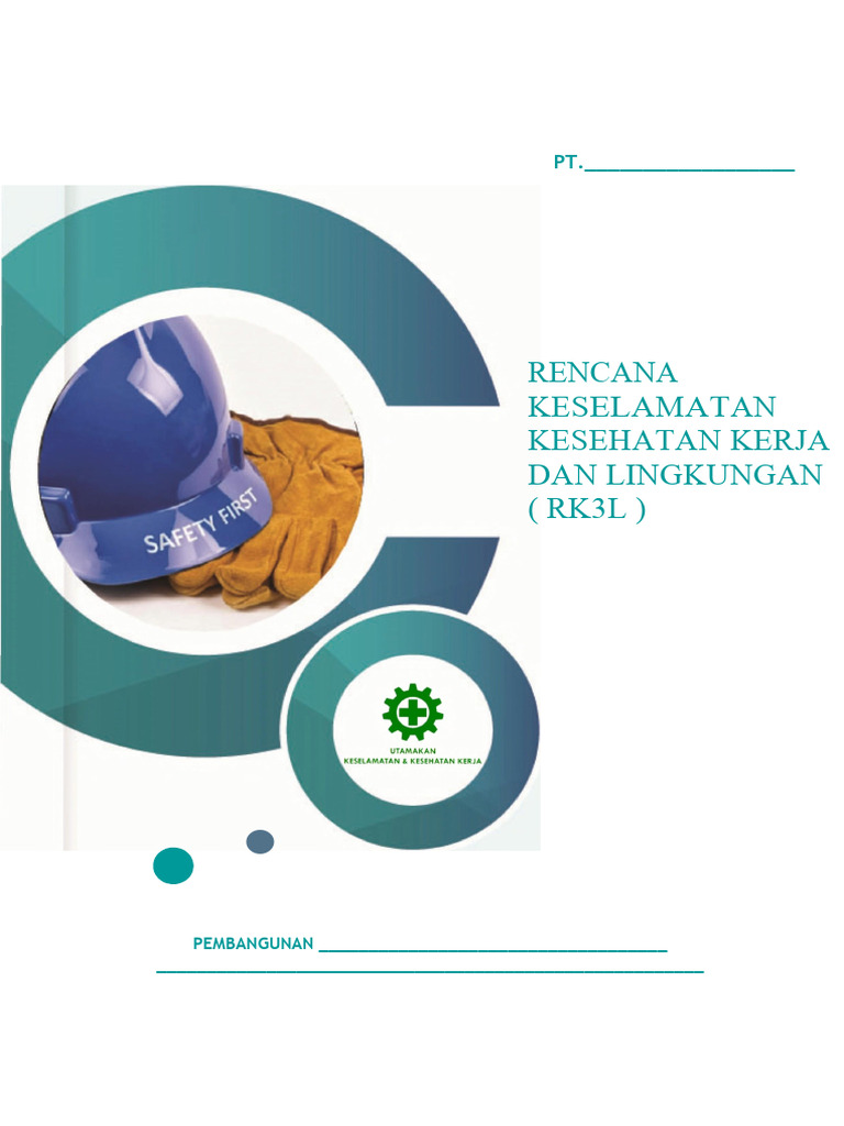 Rencana Keselamatan Konstruksi RK3L | PDF