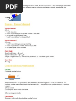 Contoh Soal Torsi dan Momen Inersia (Dinamika Rotasi ...