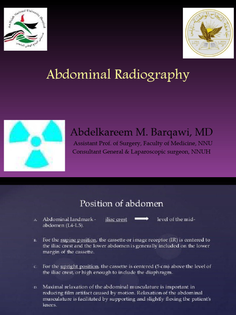 Valvulae Conniventes vs Haustra in X-Ray | PDF | Medical Specialties ...