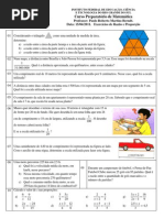 Mat UTFRS 06. Razao e Proporcao Exercicios