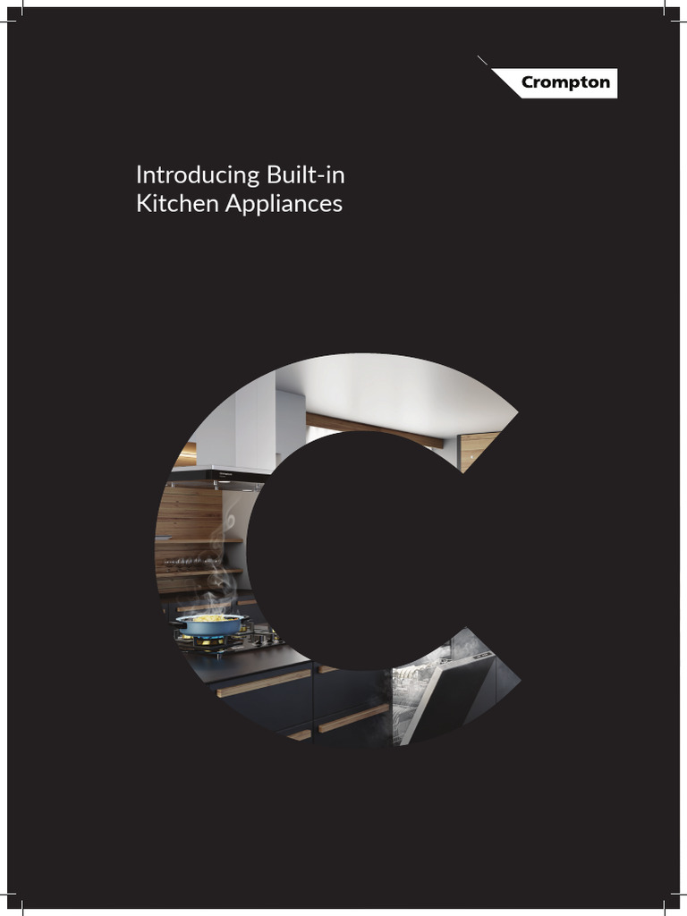 Crompton Built-in Kitchen Appliances Guide | PDF | Kitchen Stove ...