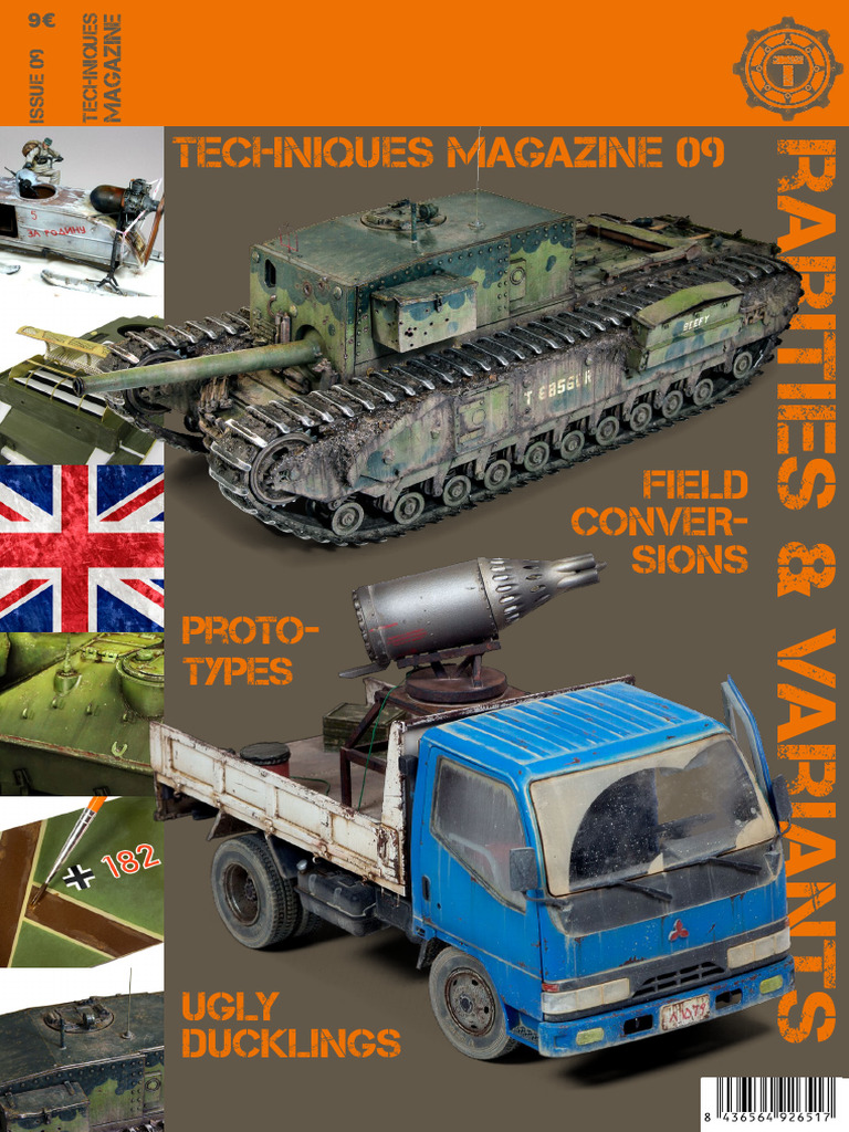 Tanker Magazine Issue 09: Rarities & Variants | PDF | Tanks | Paint