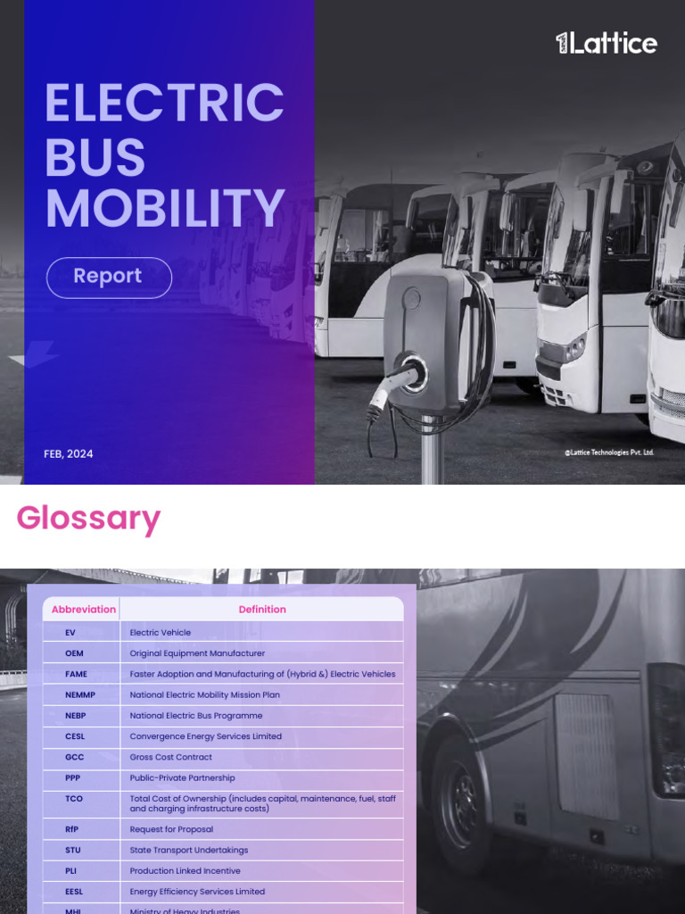 Insights on India's Electric Bus Sector | PDF | Electric Vehicle | Bus