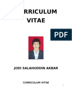 CV Jodi Salahuddin Akbar