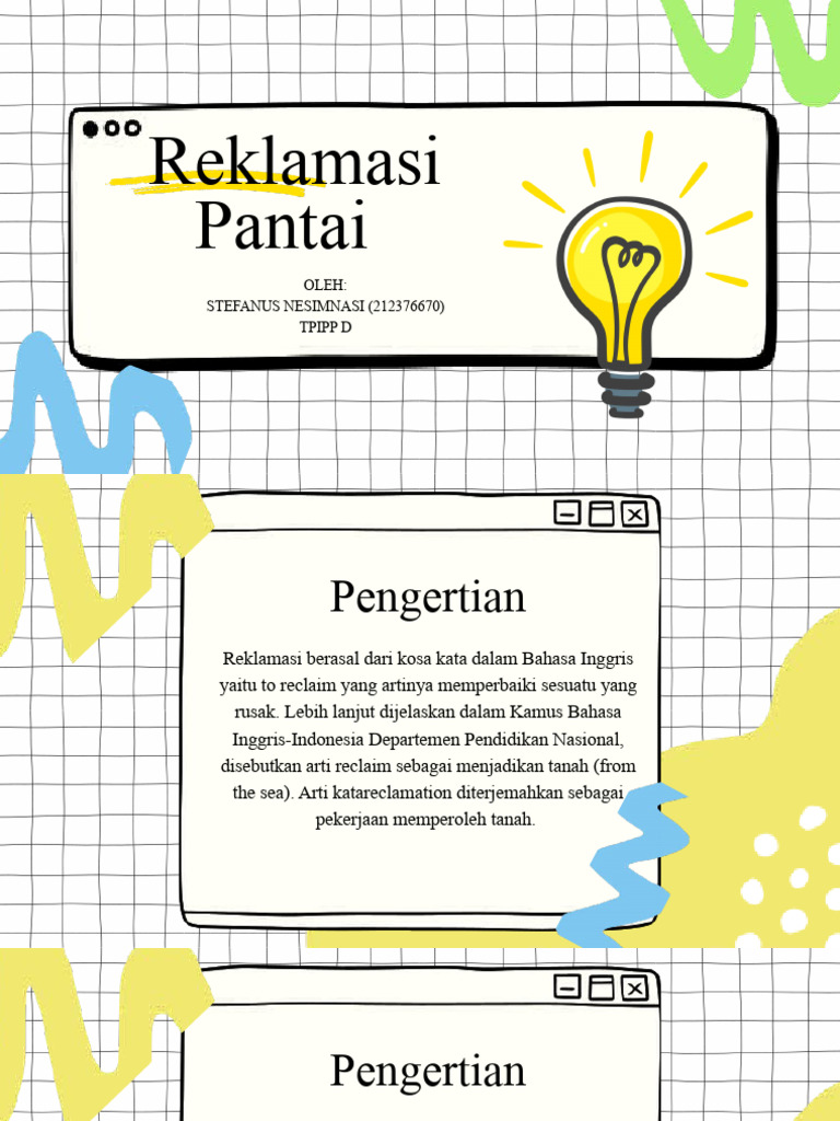 Metode Reklamasi Pantai dan Prosesnya | PDF