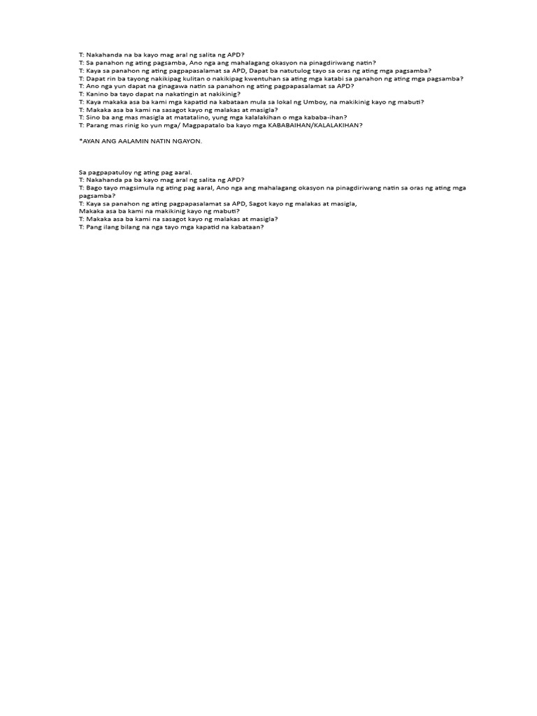 Thanksgiving PG 11 | PDF
