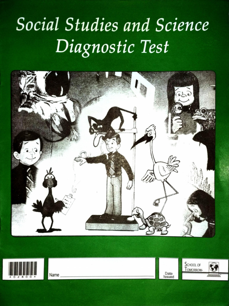 Diagnostic Tests Cover | PDF
