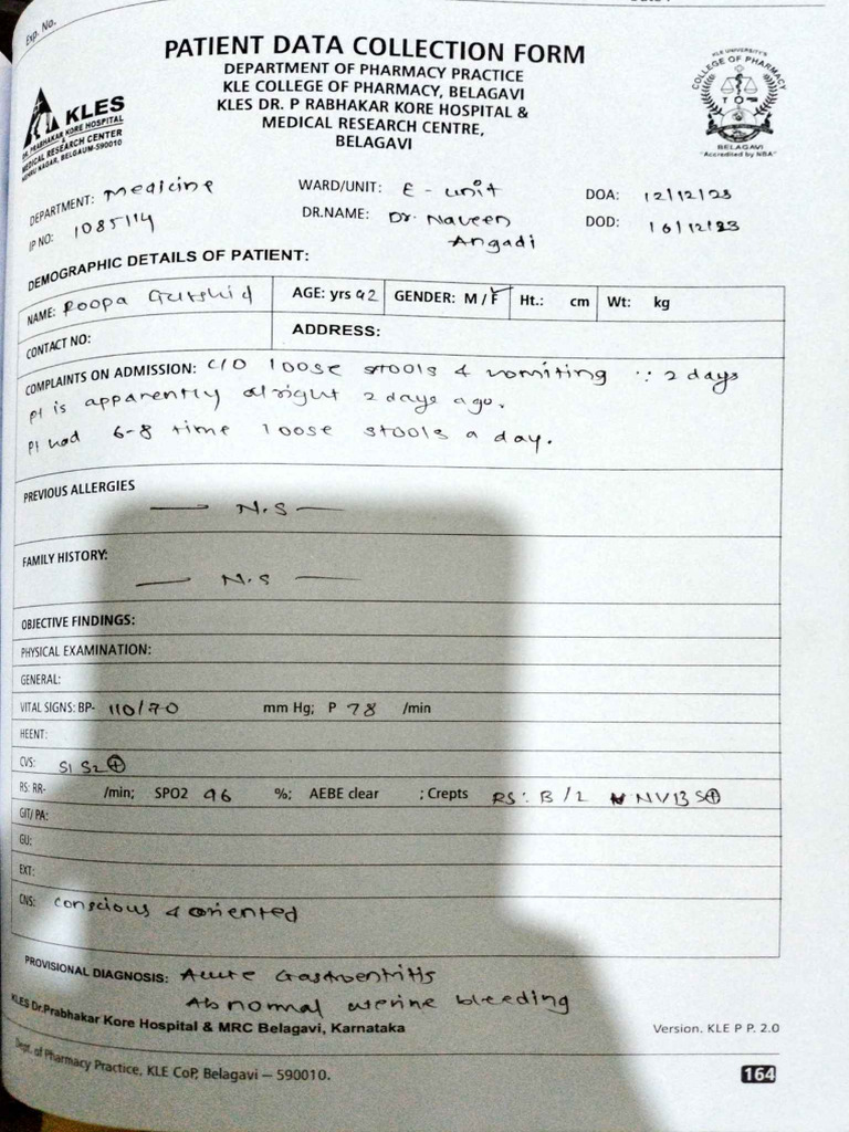 Acute Gastroenteritis Pdf