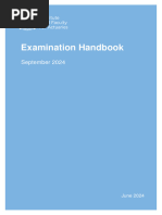 IFOA Exam Registration and Fees Guide | PDF