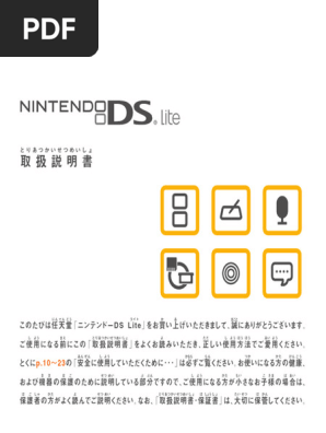 Ds Lite Manual | PDF