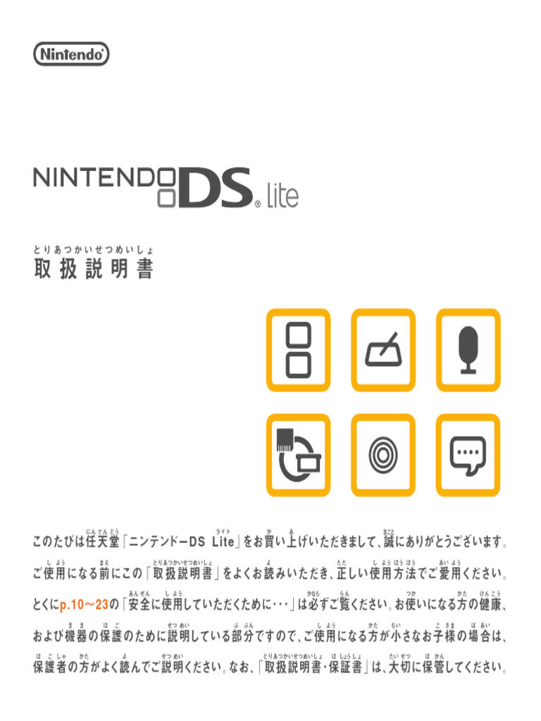 Ds Lite Manual | PDF