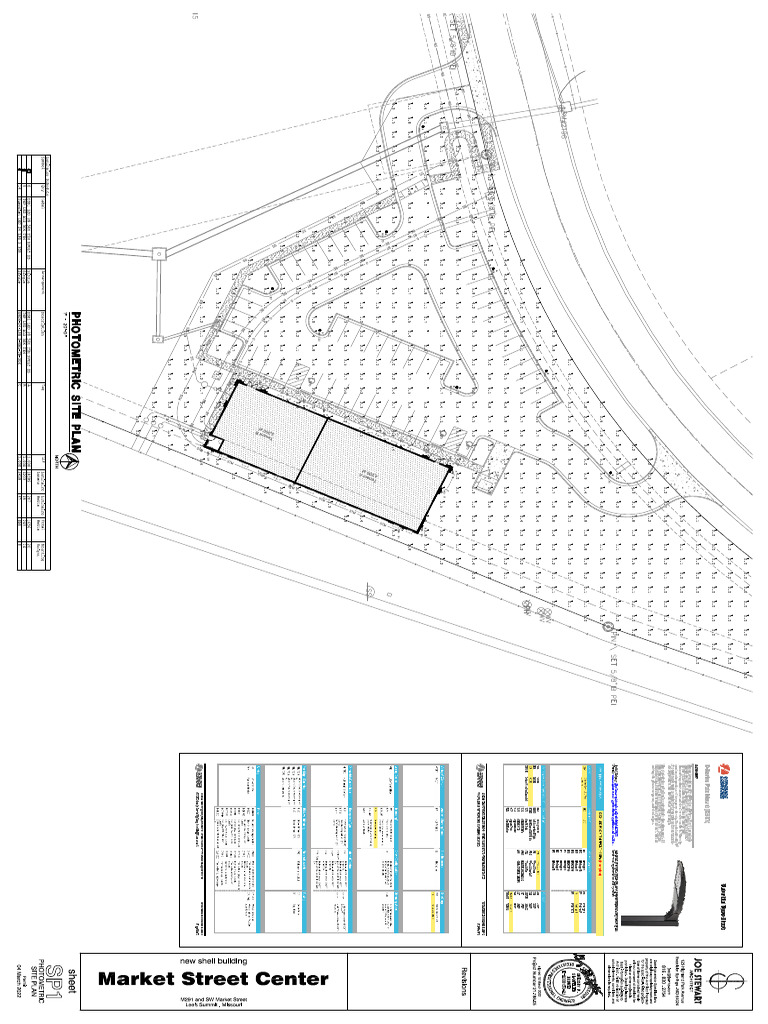 Lees Summit MO Example Photometric Plan | PDF