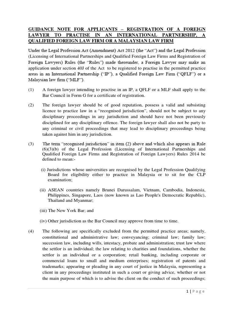 guidance-note-for-foreign-lawyers-pdf-lawyer-justice