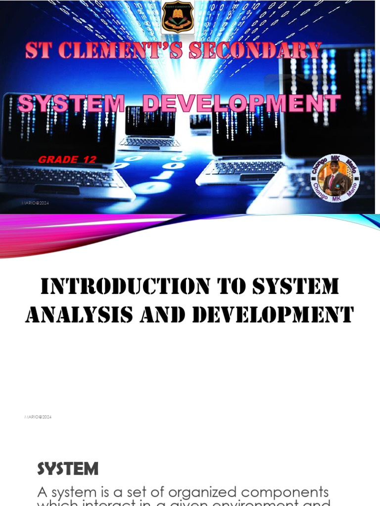 System Development Overview and Stages | PDF | Computing | Systems ...