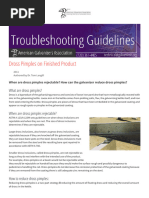 Defect Catalogue - Galva . | PDF | Rolling (Metalworking) | Zinc