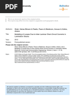 Stacking Factor | PDF | Electrical Engineering | Electromagnetism