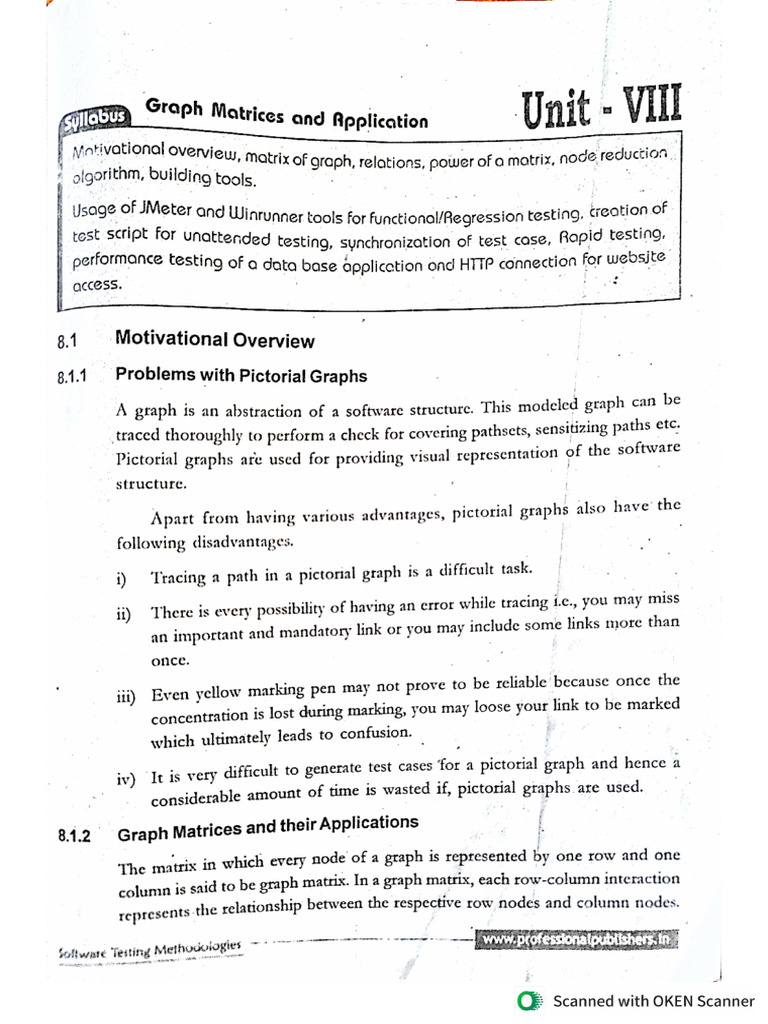 Unit 5 STM | PDF