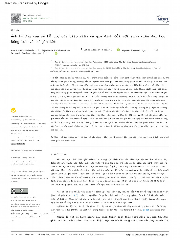 Teacher & Family Support | PDF