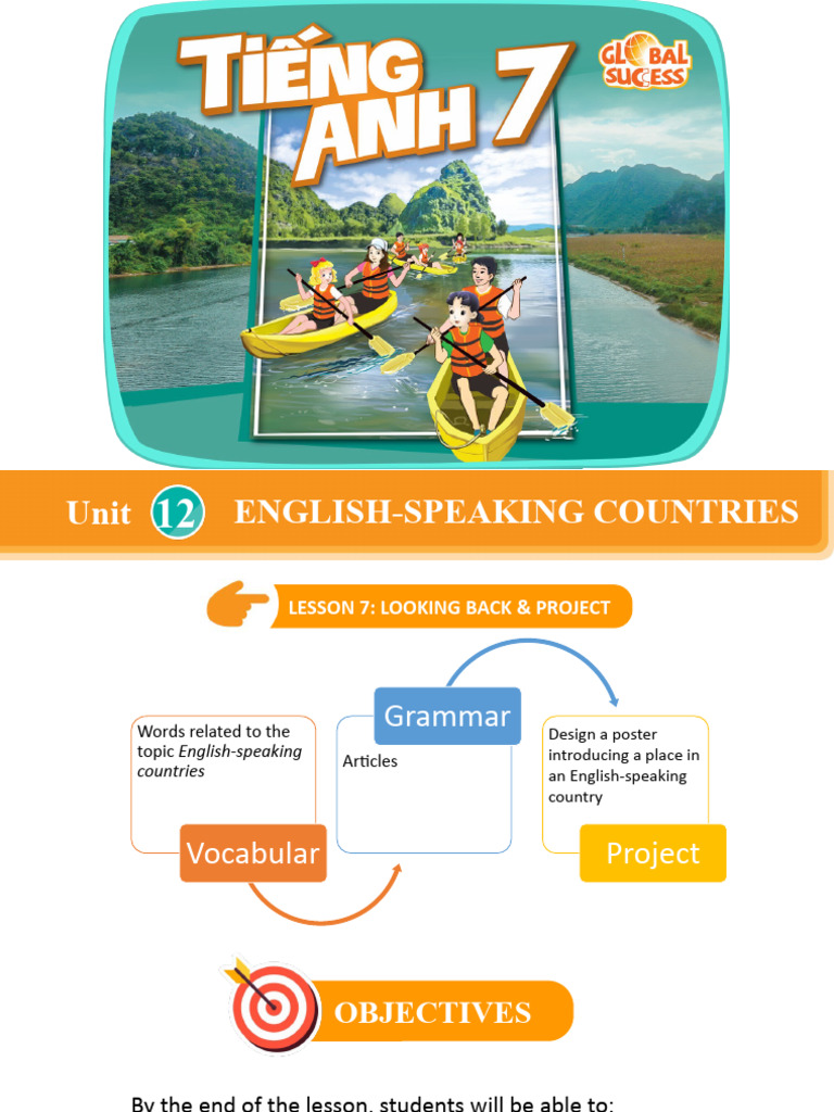 TA7 Unit 12 Lesson 7 | PDF | English Language | Vocabulary