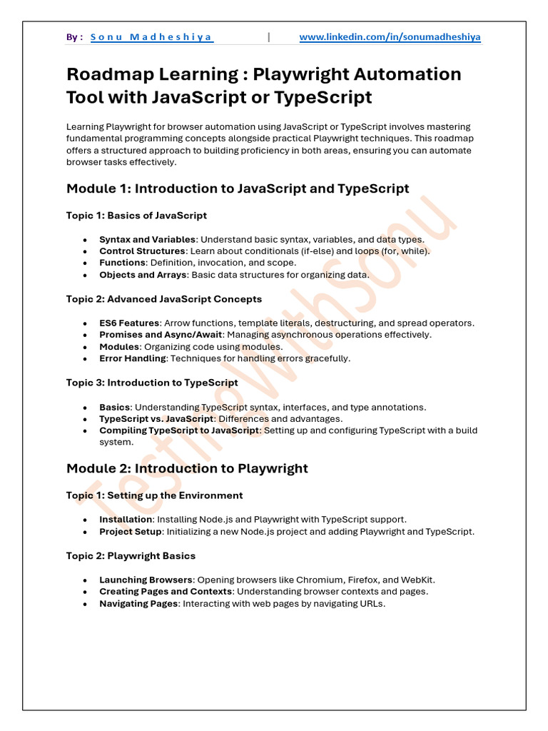 Playwright Interview Questions by Advanto | PDF | Java Script ...
