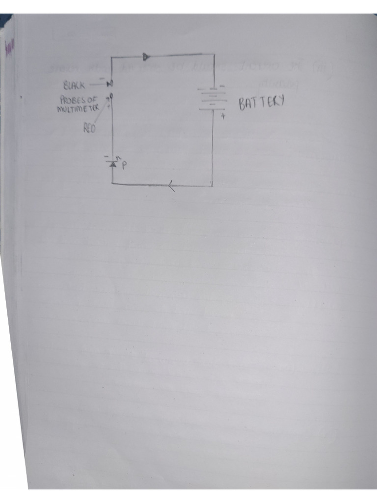 Activity 2 To Assemble The Component Of A Given Electrical Circuit Pdf
