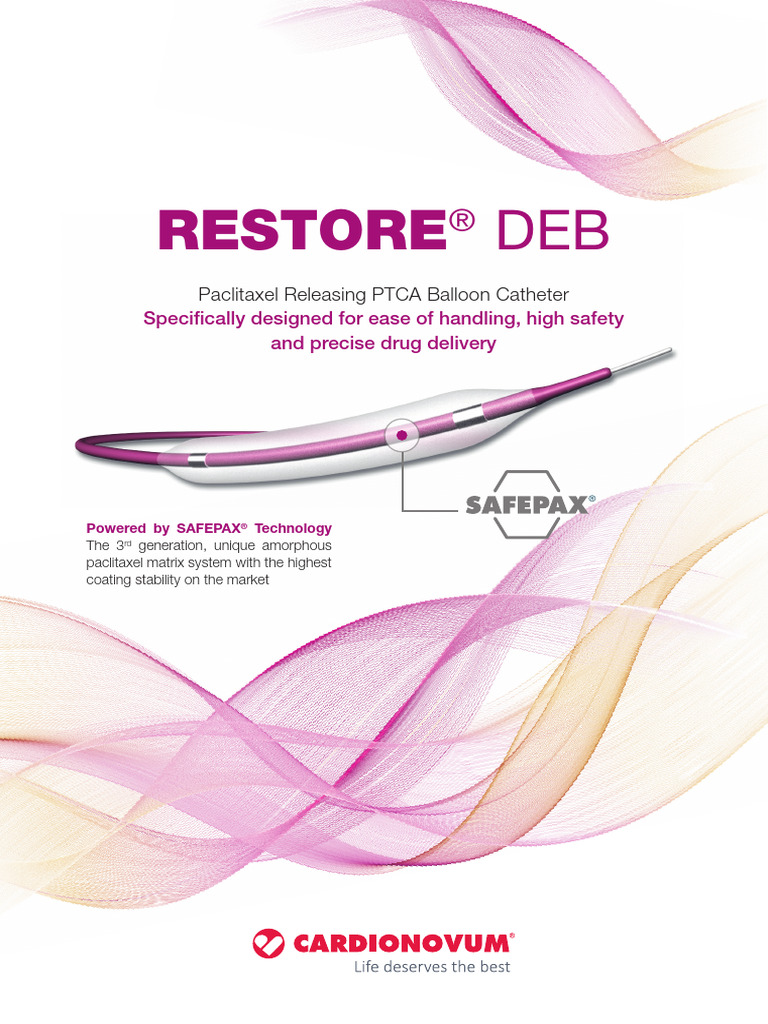 Product Brochure RESTORE - R.ML.01.02.23 | PDF | Health Care | Clinical ...