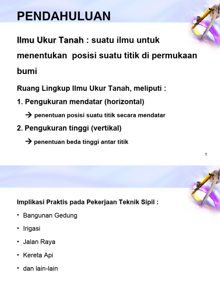 Ilmu Ukur Tanah 2C | PDF