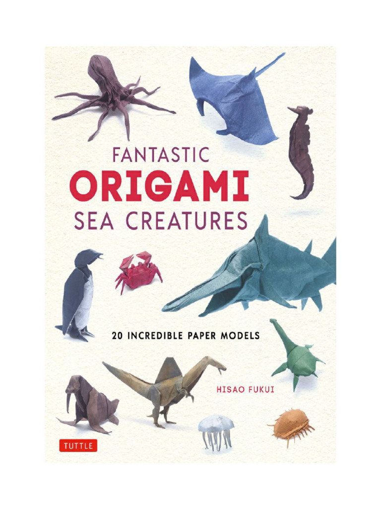 Origami Sea Creatures | PDF
