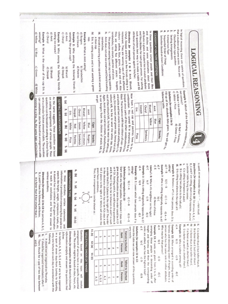 Selection based on pdf