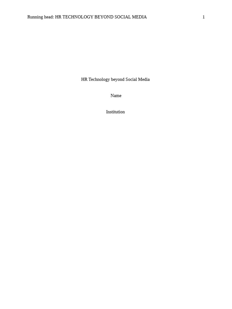 Cloud-Based HR Systems Overview | PDF | Cloud Computing | Human ...