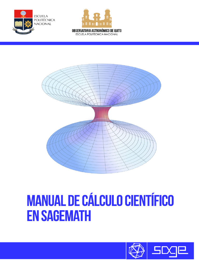 Manual Sage Math OAQ | PDF | Ingeniería Informática | Ingeniería de ...