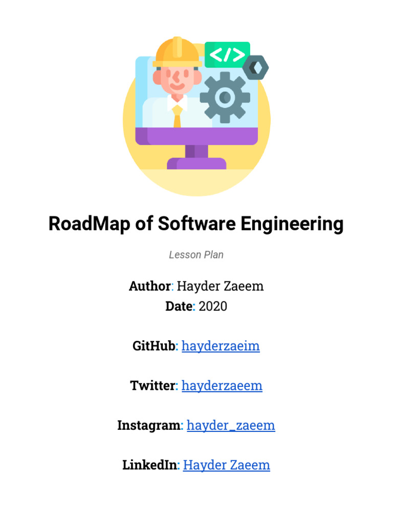 Roadmap of Software Engineering | PDF | Software Testing | Software ...