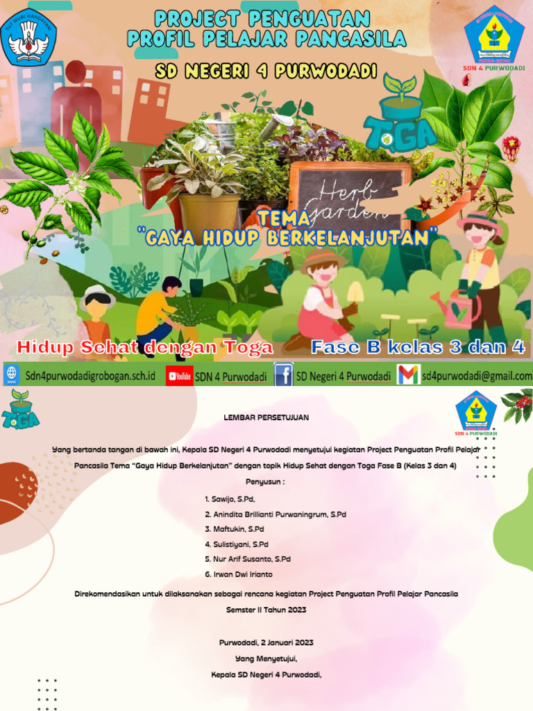 Modul Project P5 Fase B | PDF