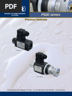 SPD910 Differential Air Pressure Switch | PDF | Switch | Pressure ...