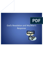 LESSON 1 God - S Revelation and Wo