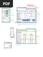 Vanity Detail Drawings and Elevations | PDF | Drawing | Crafts