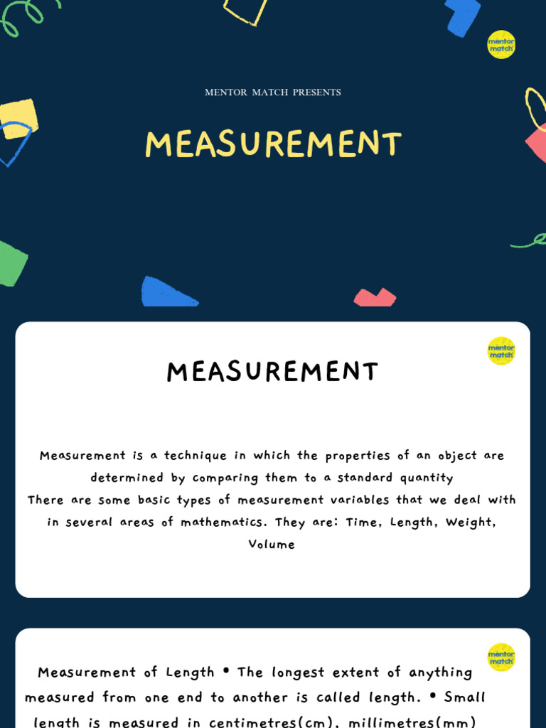 Understanding Measurement Basics | PDF | Litre | Length