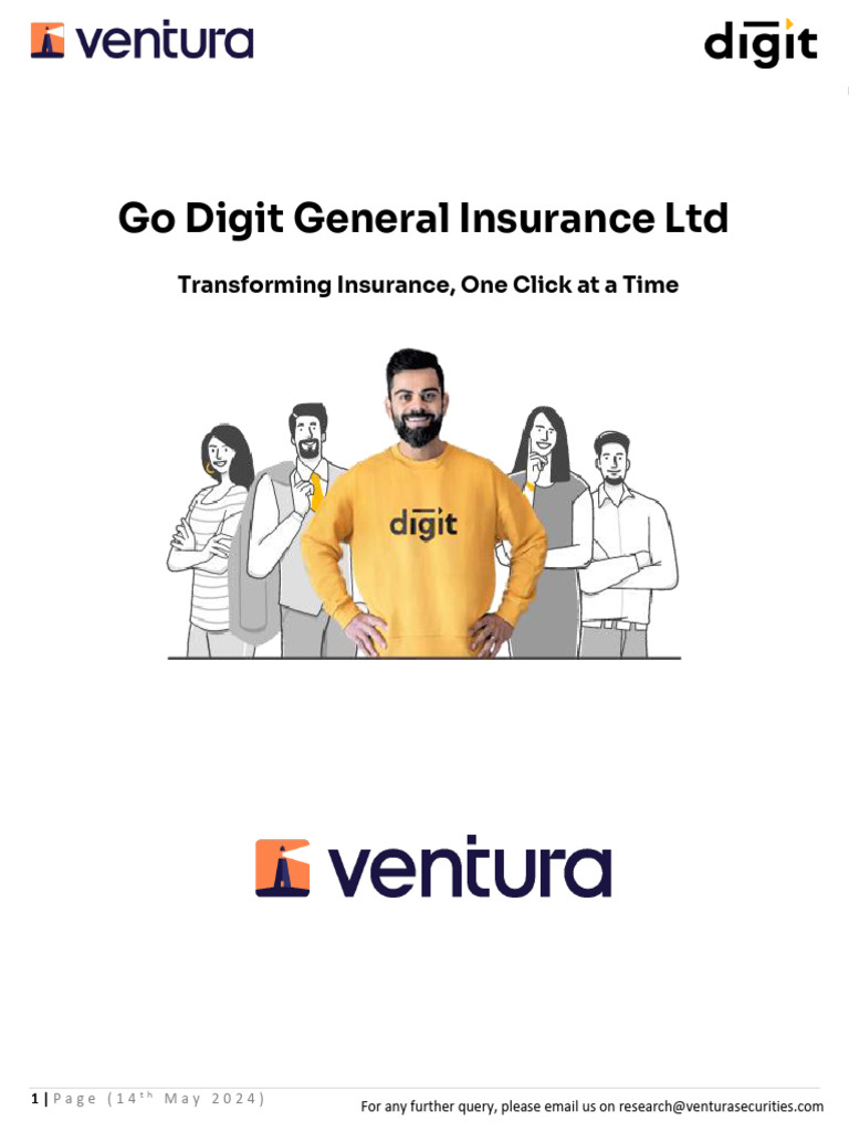 Go Digit Insurance: Digital Growth Insights | PDF | Insurance | Investing