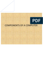 Components of a Computer