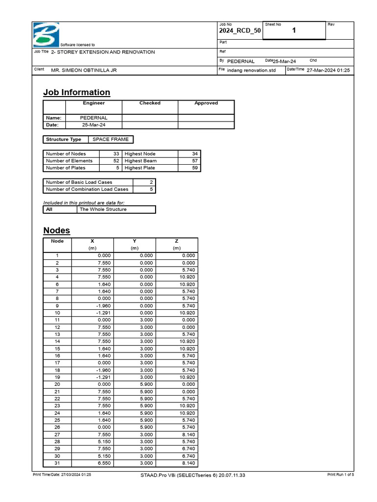 Structural Analysis Summary Seismic Pdf Civil Engineering