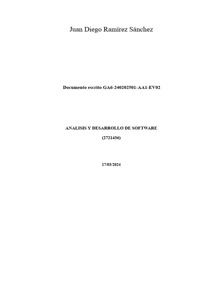 Aspiring Software Developer's Journey | PDF